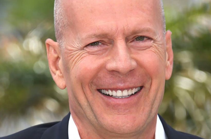 A decrepit and feeble old man: A new photo of 68-year-old Bruce Willis ...