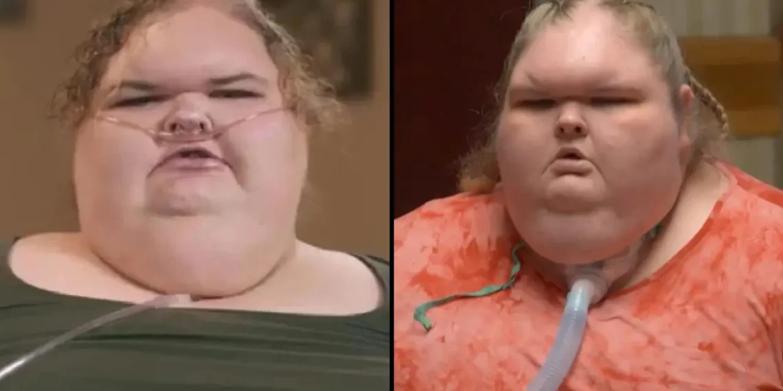 1000-lb Sisters Star Tammy Slaton Looks Unrecognisable After Dramatic Weight Loss